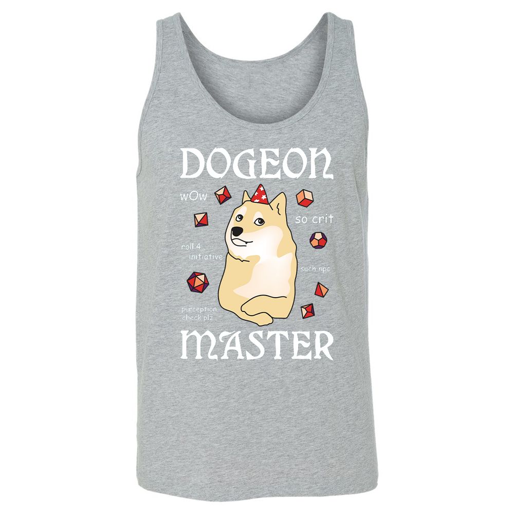 Unisex Jersey Tank - NB5W1Q84 - Athletic Heather - 4