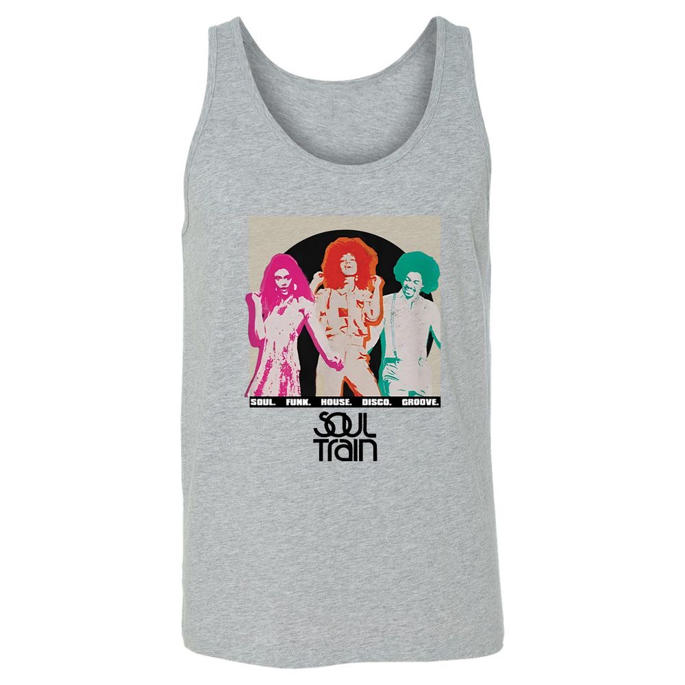 Soul Disco - Athletic Heather - 4