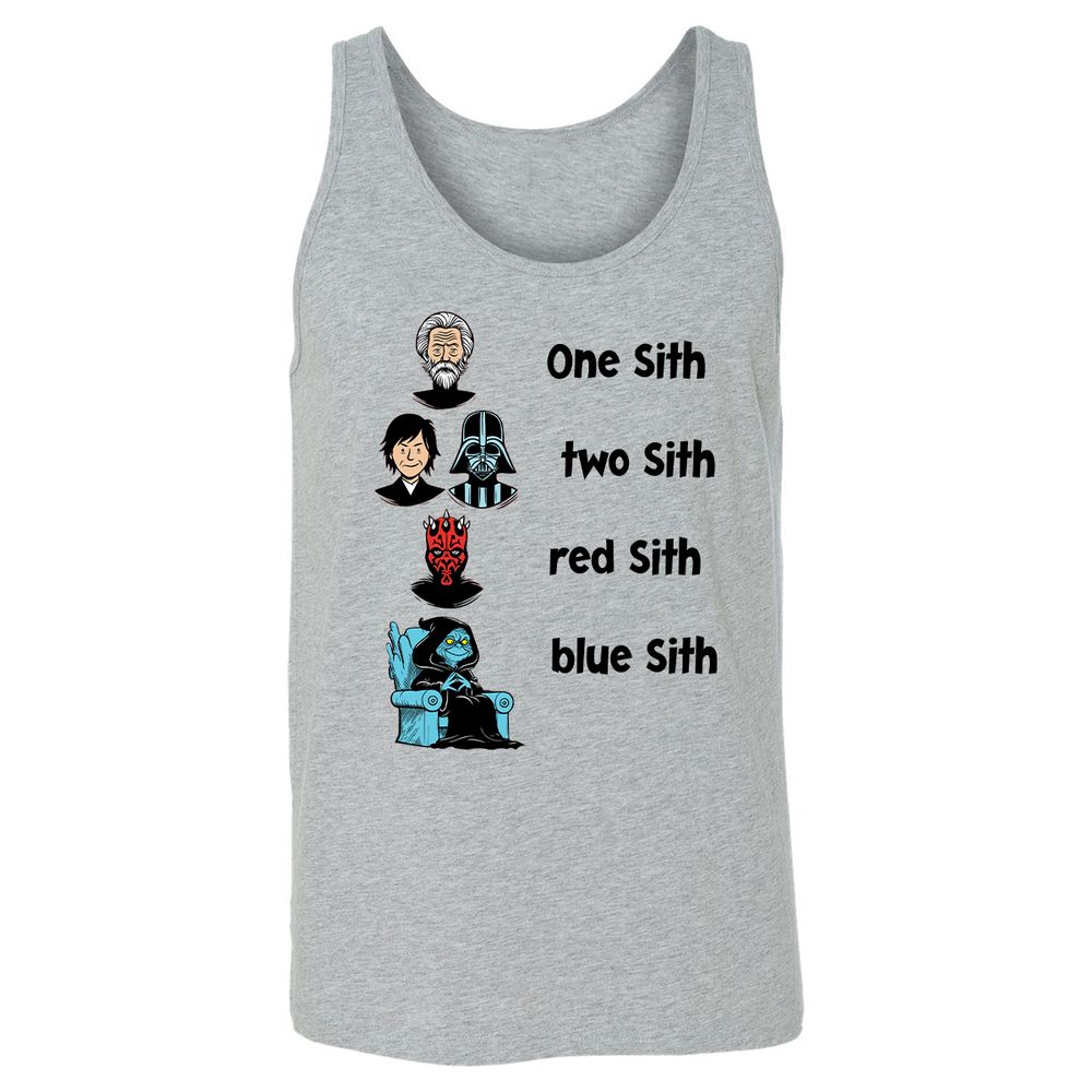 Unisex Jersey Tank - ZCKL9Y7A - Athletic Heather - 4