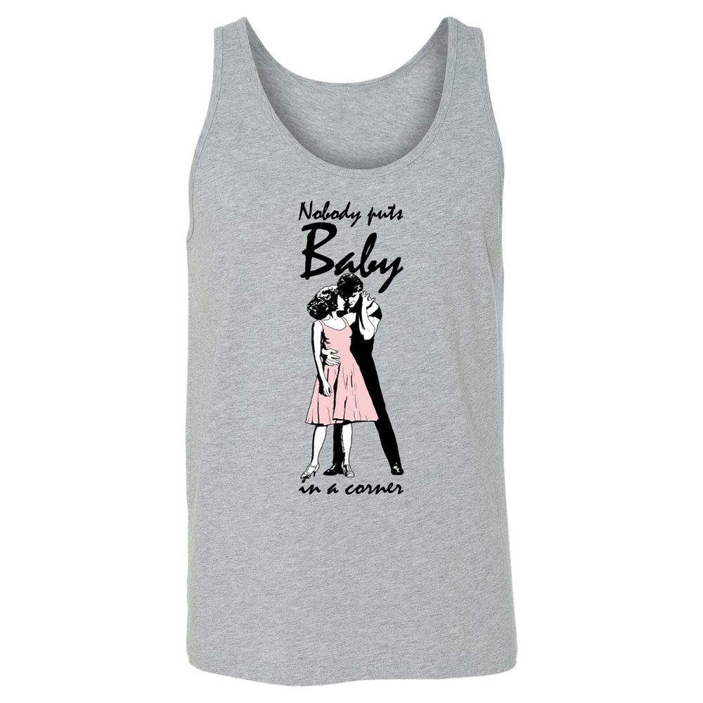 Unisex Jersey Tank - 8CSA698Y - Athletic Heather - 4