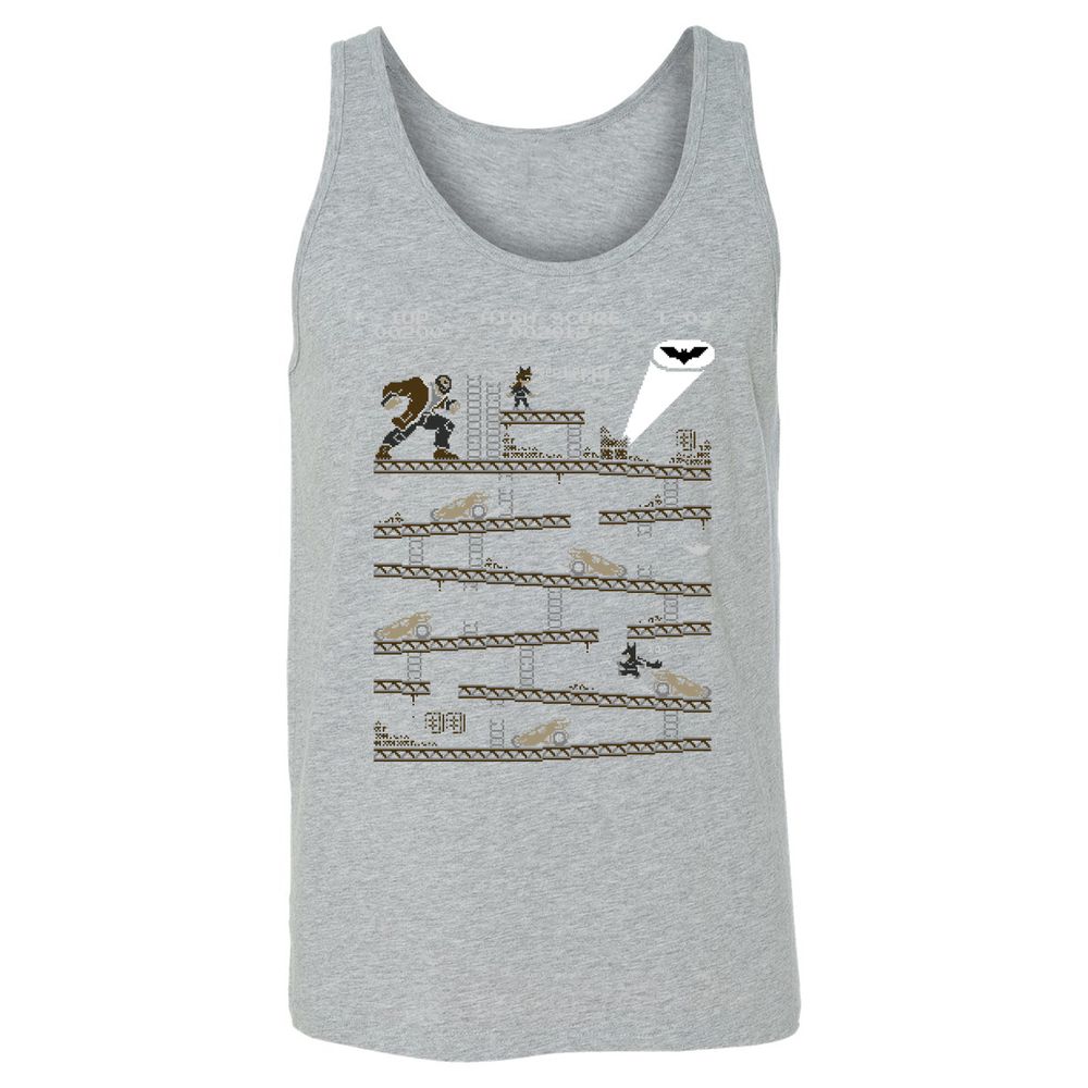 Unisex Jersey Tank - MVQPHMCX - Athletic Heather - 4