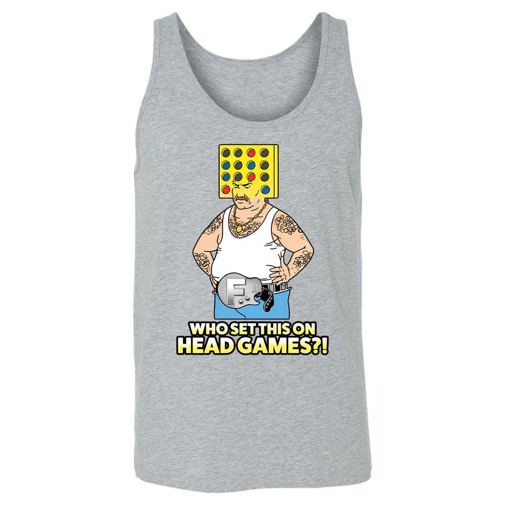 Unisex Jersey Tank - JTTFMC7N - Athletic Heather - 4