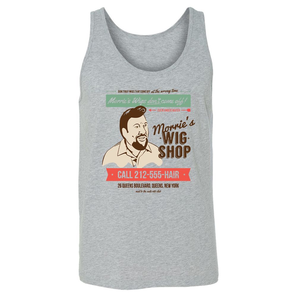 Unisex Jersey Tank - 412KWCGT - Athletic Heather - 4