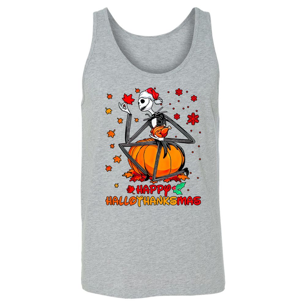 Unisex Jersey Tank - 176G3LWF - Athletic Heather - 4