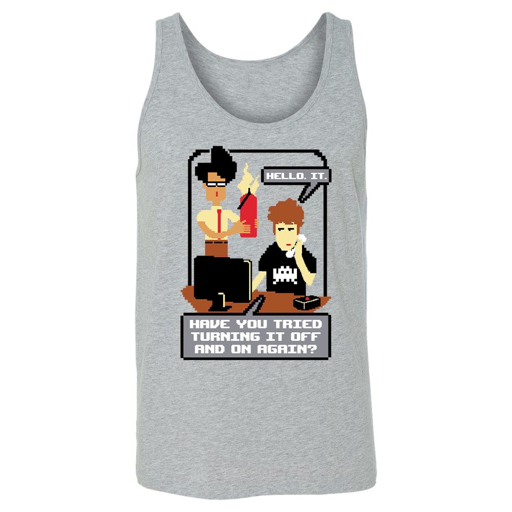 Unisex Jersey Tank - 2VDKFLNC - Athletic Heather - 4