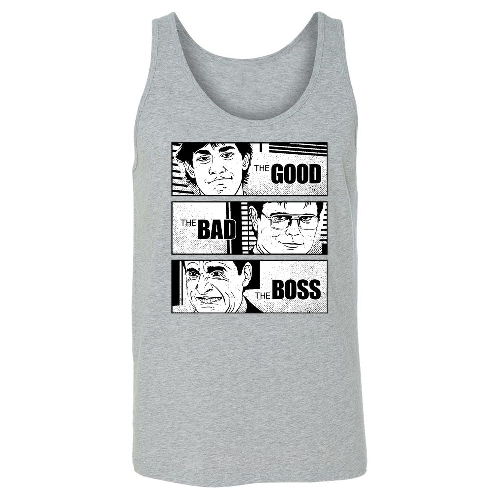 Unisex Jersey Tank - W9J6ZK8G - Athletic Heather - 4