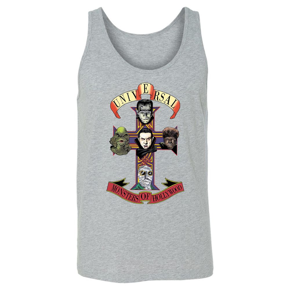 Unisex Jersey Tank - S126LFQ7 - Athletic Heather - 4