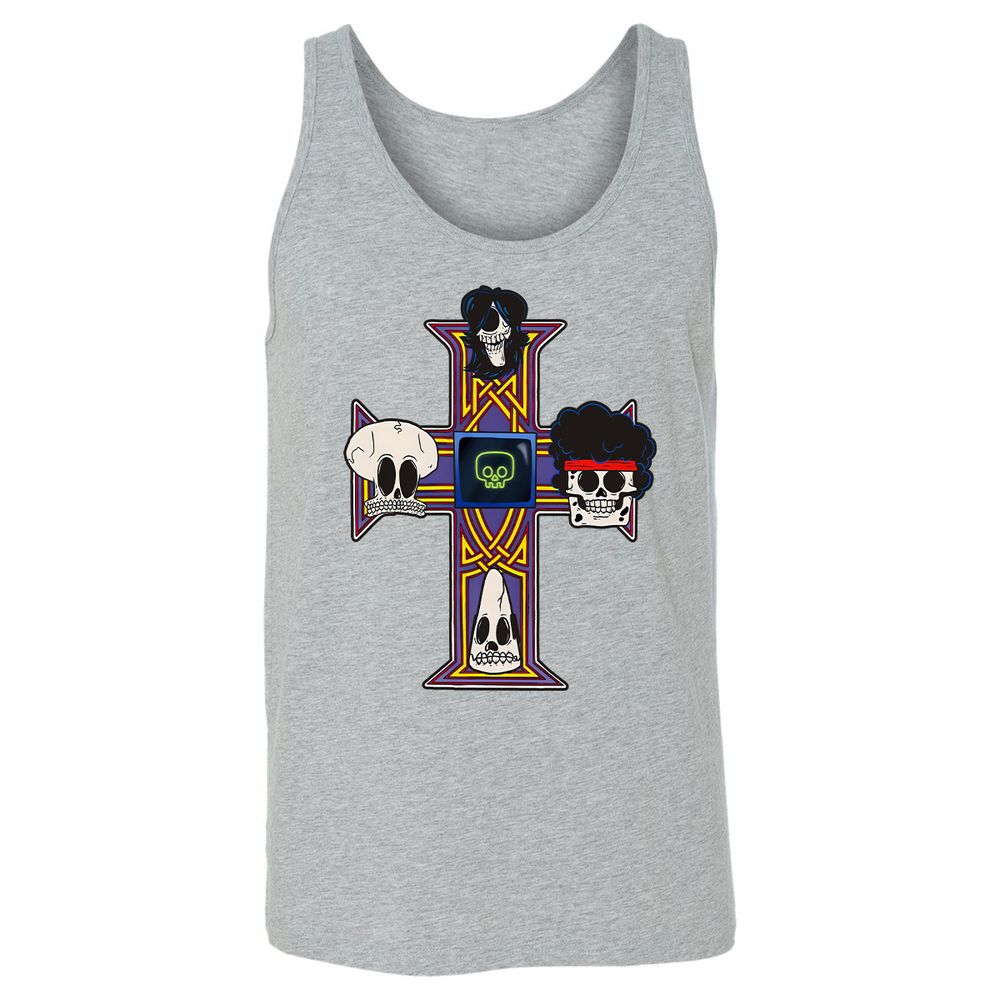 Unisex Jersey Tank - N8E5UZ56 - Athletic Heather - 4