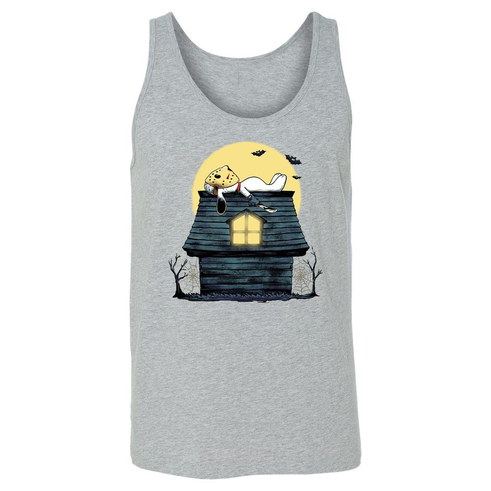 Unisex Jersey Tank - E5V1T672 - Athletic Heather - 4