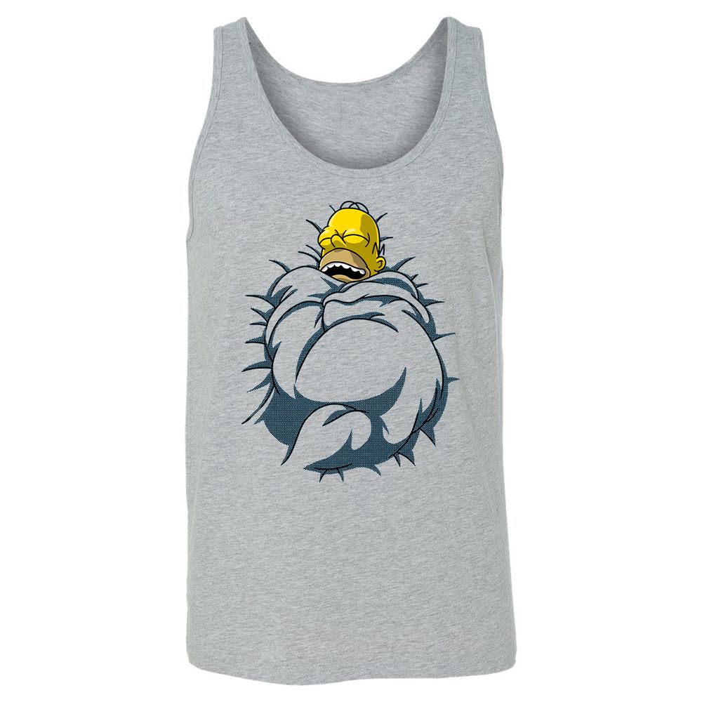 Unisex Jersey Tank - UEYWUABH - Athletic Heather - 4