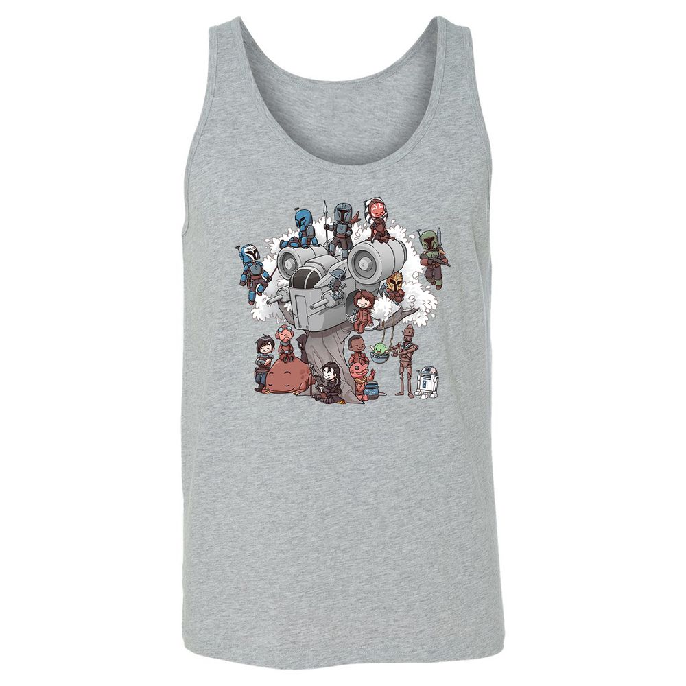 Unisex Jersey Tank - GY1YE2XD - Athletic Heather - 4