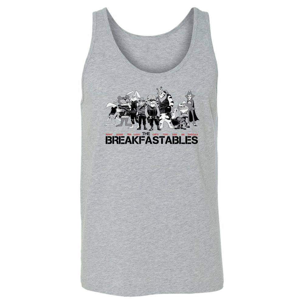 Unisex Jersey Tank - R12J3VLZ - Athletic Heather - 4