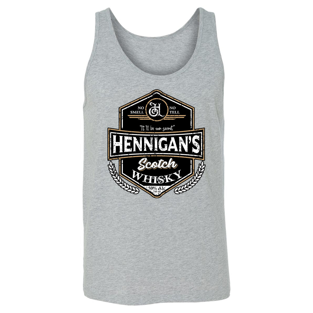 Unisex Jersey Tank - SW1ACH1M - Athletic Heather - 4