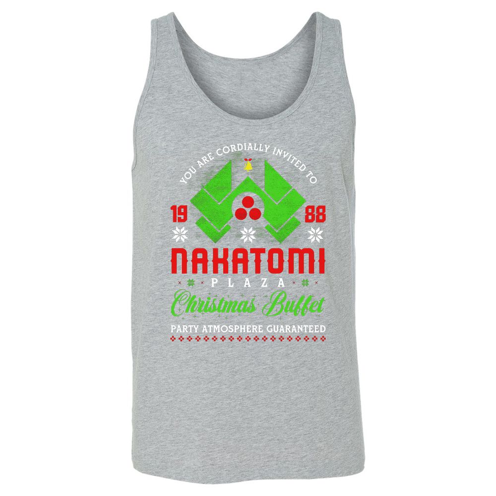 Unisex Jersey Tank - JLJRLFLV - Athletic Heather - 4