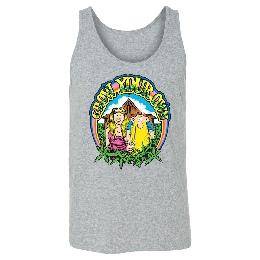 Grow Your Own - Athletic Heather - 4