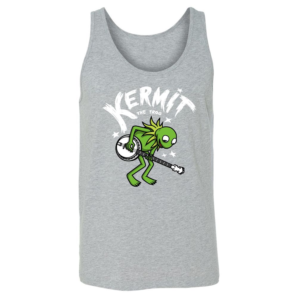 Unisex Jersey Tank - 1SH9XS4F - Athletic Heather - 4