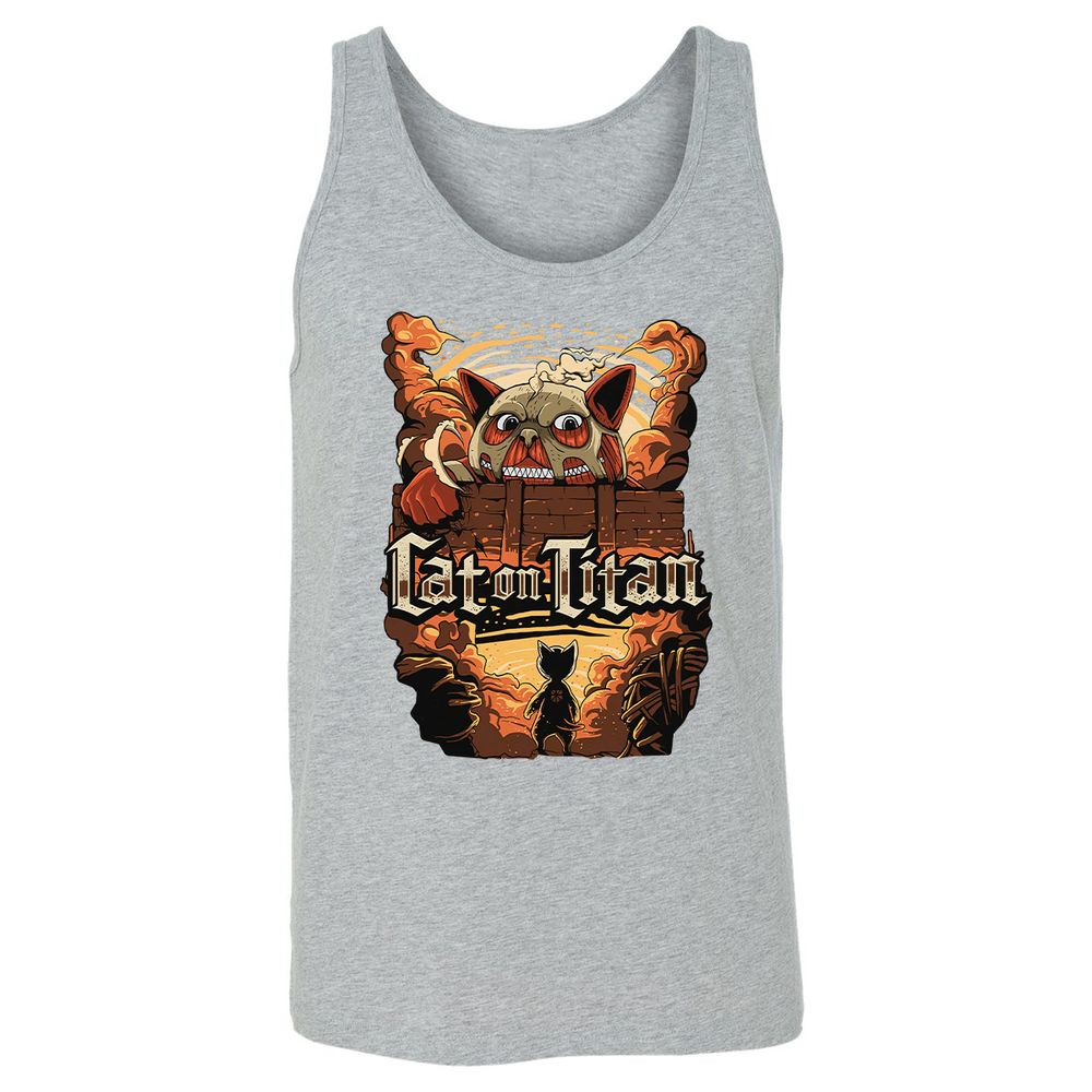 Unisex Jersey Tank - 268HVN9S - Athletic Heather - 4