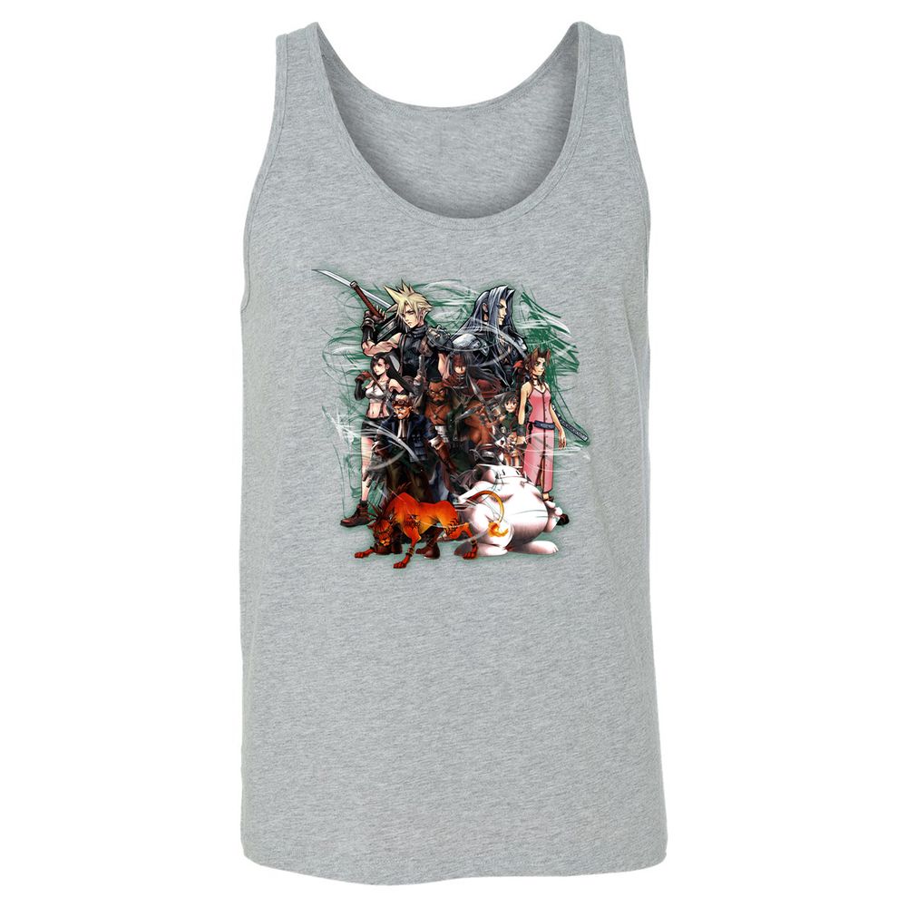 Unisex Jersey Tank - RSJFBF6J - Athletic Heather - 4