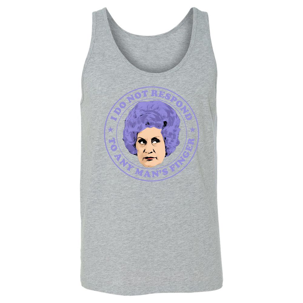 Unisex Jersey Tank - SBAU6PN8 - Athletic Heather - 4