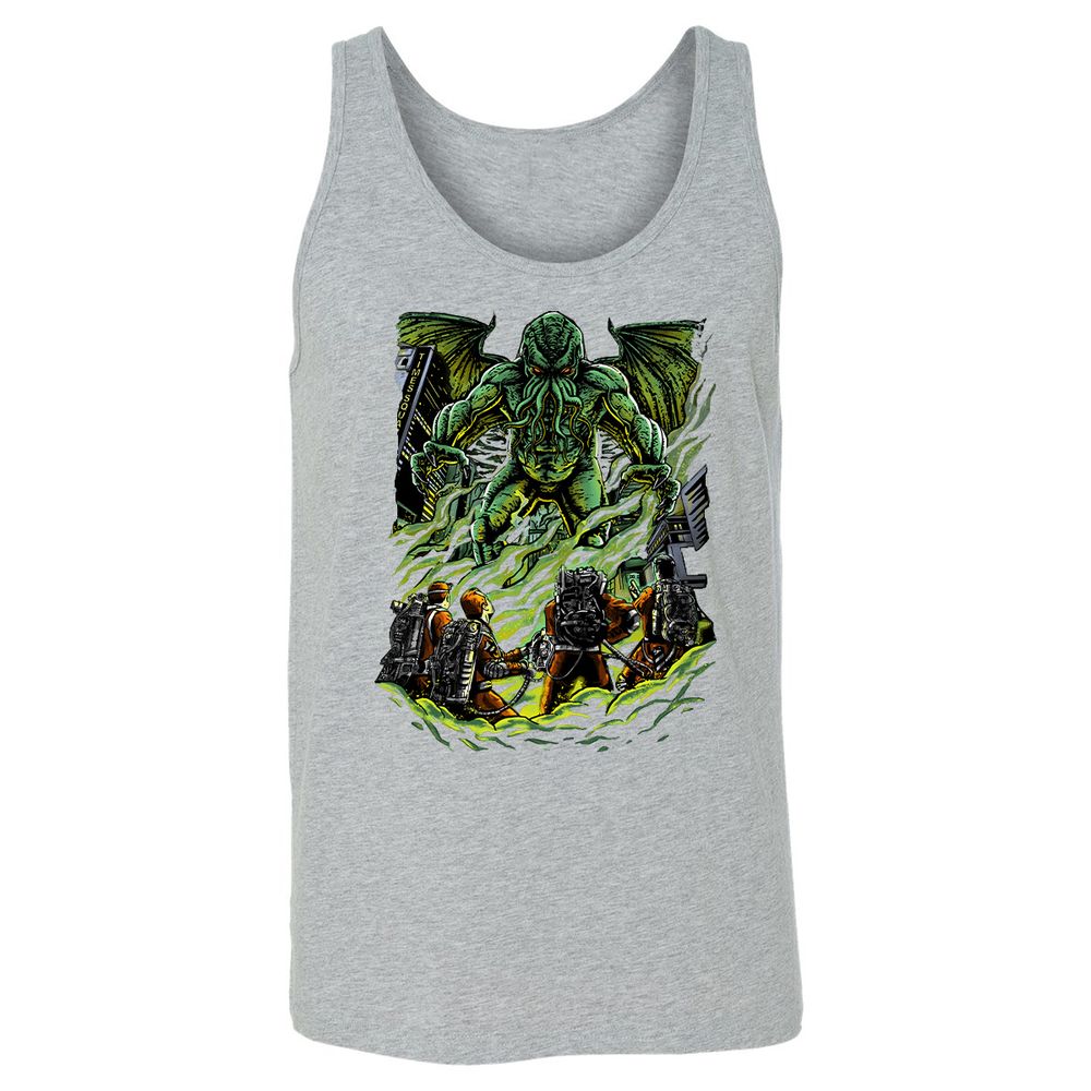 Unisex Jersey Tank - 14XWSG9Q - Athletic Heather - 4