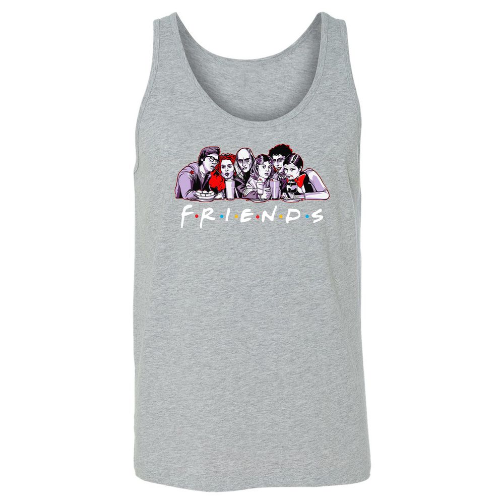 Unisex Jersey Tank - WR1GALQA - Athletic Heather - 4