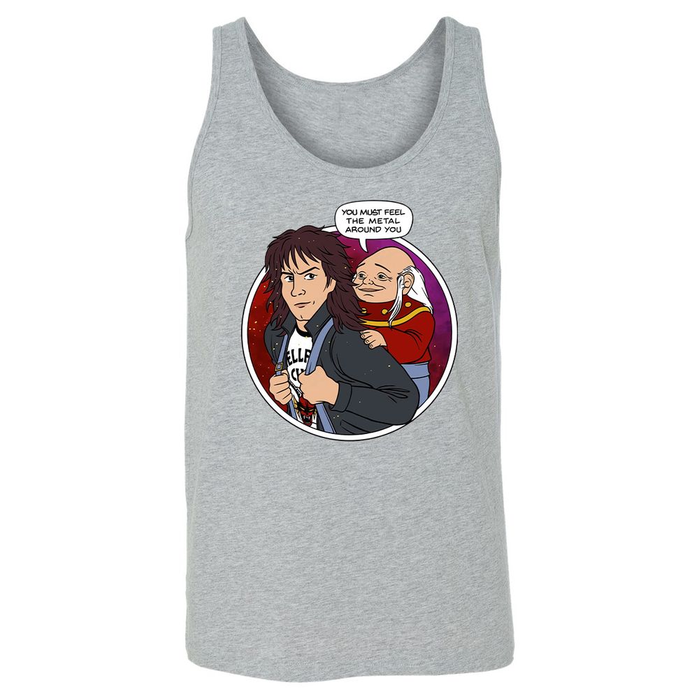 Unisex Jersey Tank - DSE5ED7K - Athletic Heather - 4