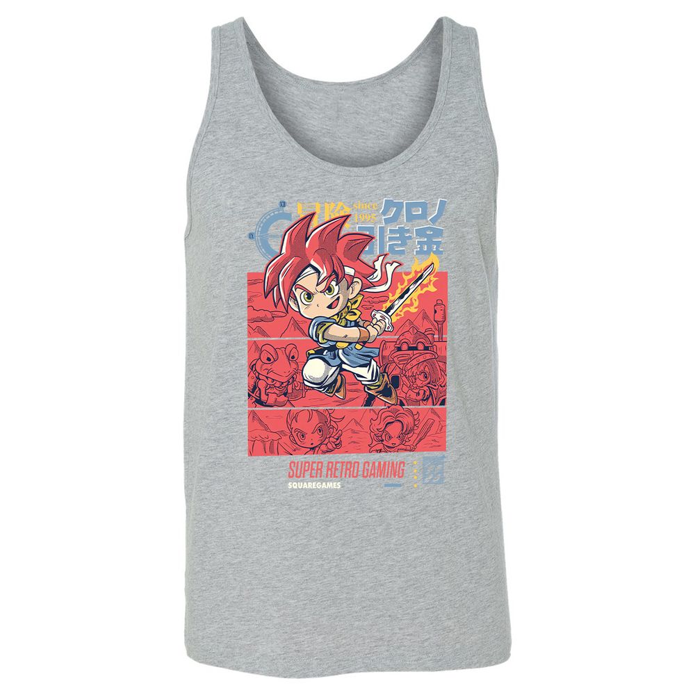 Unisex Jersey Tank - SXPQ5CPD - Athletic Heather - 4