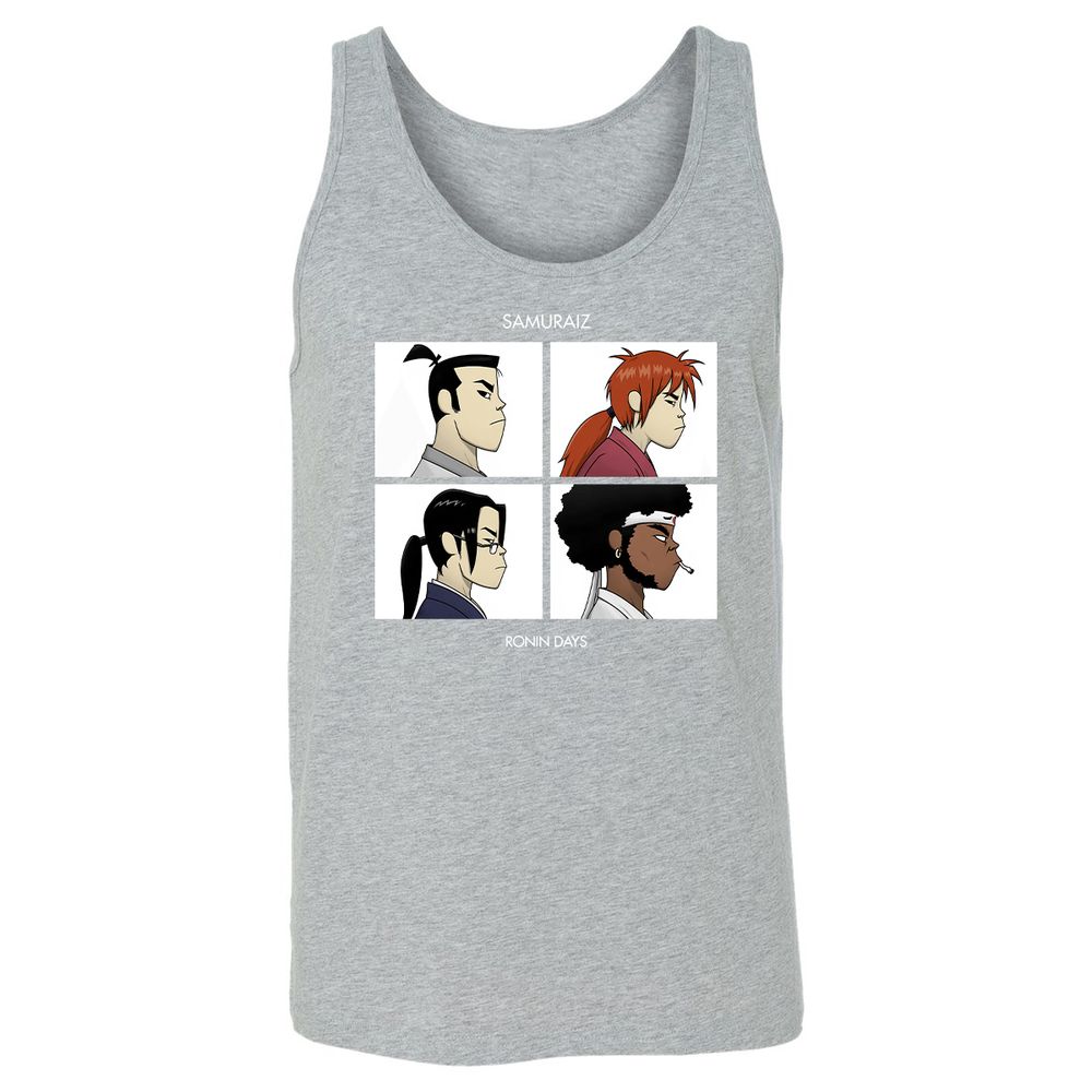 Unisex Jersey Tank - SRYPUTBL - Athletic Heather - 4