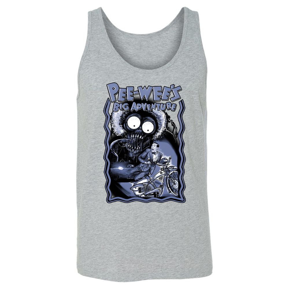 Unisex Jersey Tank - EK5XSHTP - Athletic Heather - 4