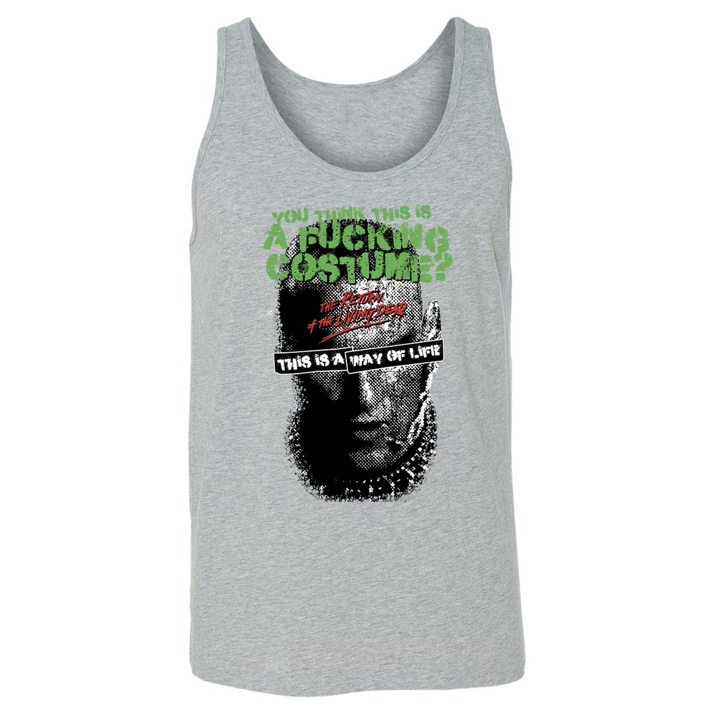 Unisex Jersey Tank - TXNXNF2H - Athletic Heather - 4