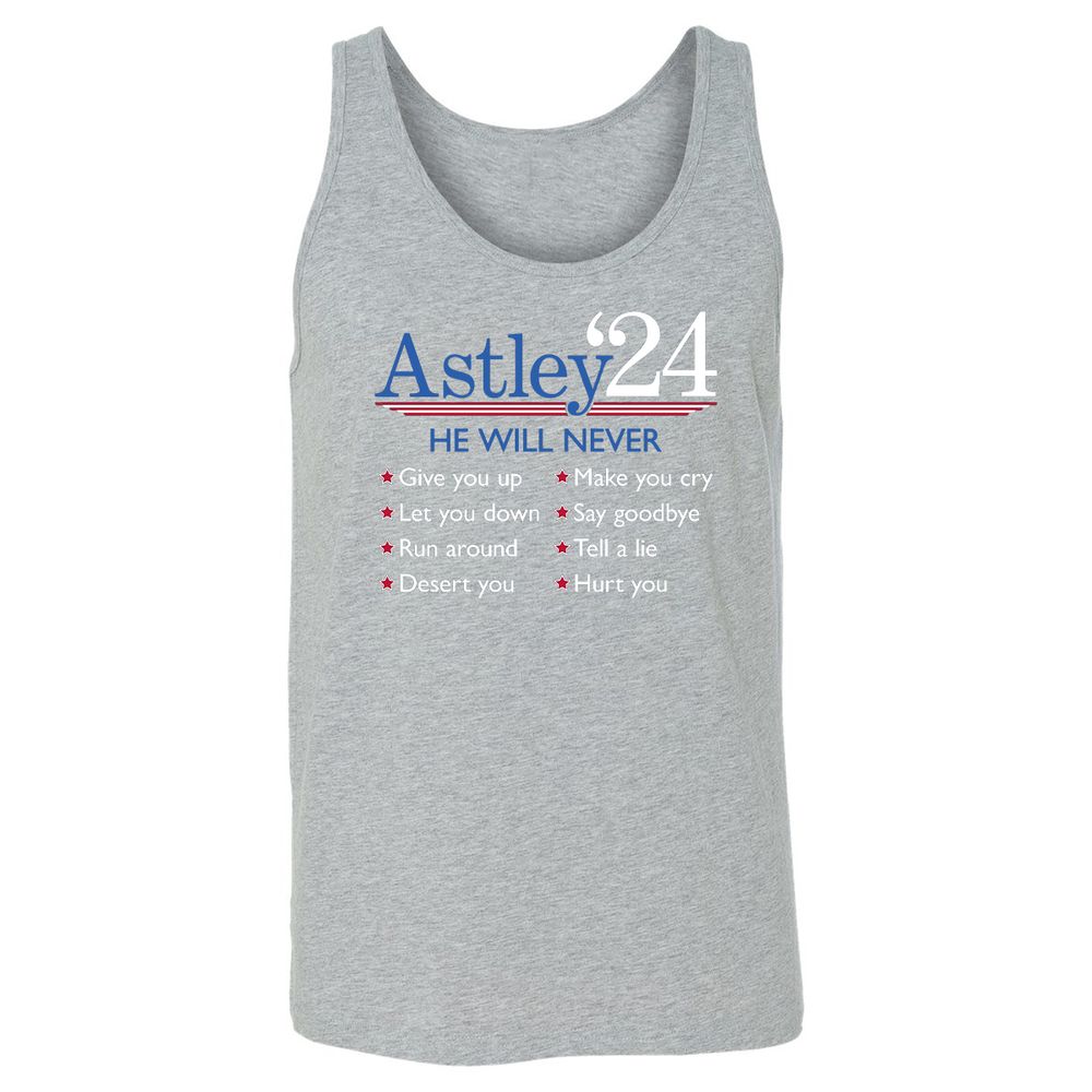 Unisex Jersey Tank - 1BS6X2M8 - Athletic Heather - 4
