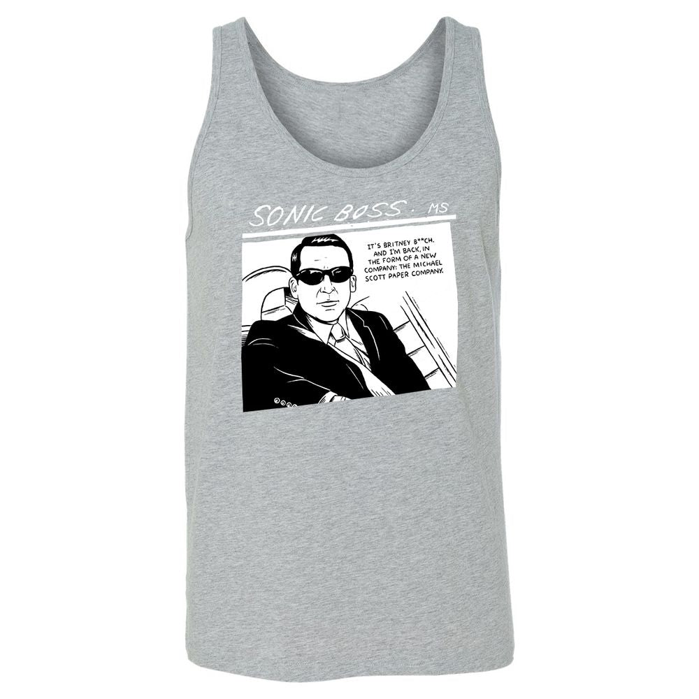 Unisex Jersey Tank - EG816K7N - Athletic Heather - 4