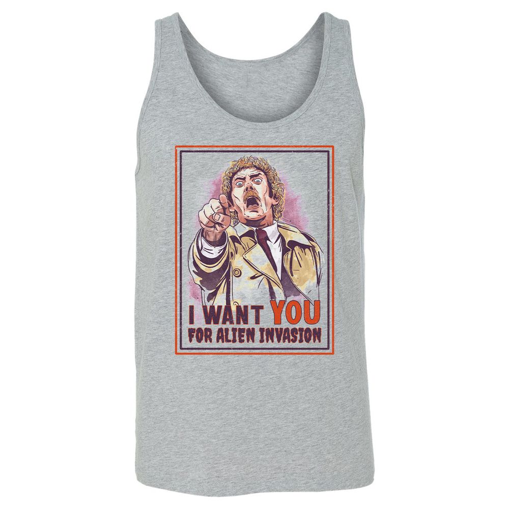 Unisex Jersey Tank - 34VKPT1E - Athletic Heather - 4