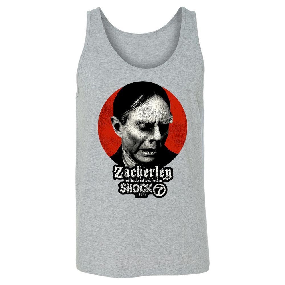 Unisex Jersey Tank - AQGEGVYE - Athletic Heather - 4