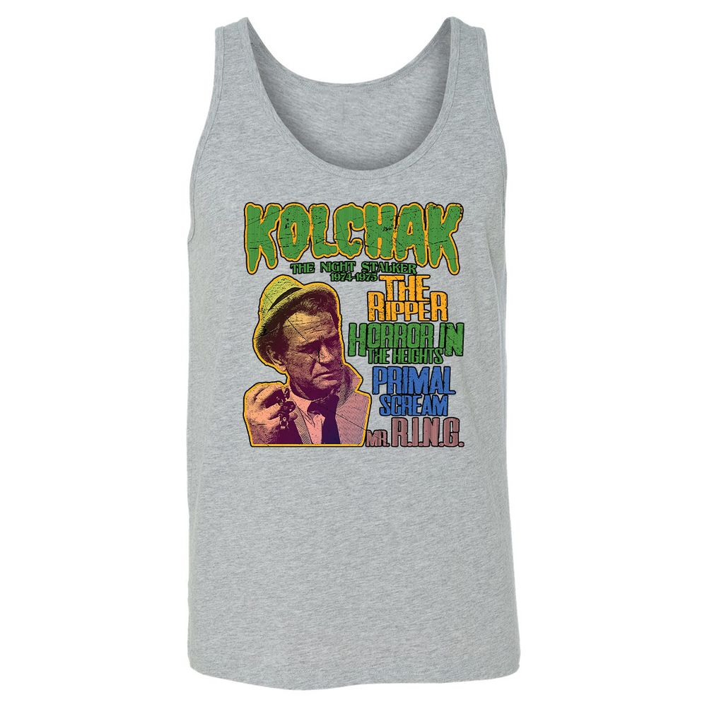 Unisex Jersey Tank - B77T9CAM - Athletic Heather - 4