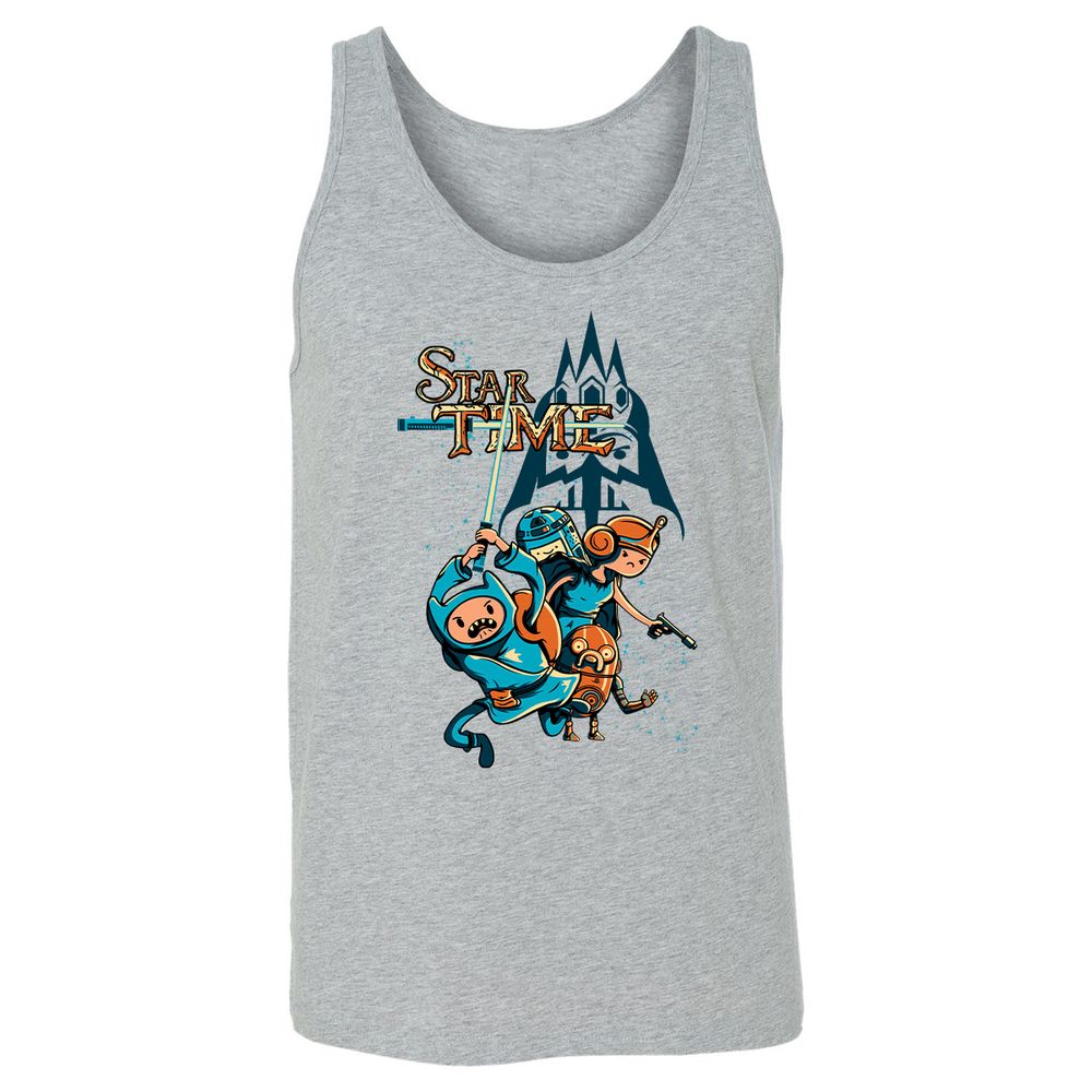 Unisex Jersey Tank - U9FG7YK6 - Athletic Heather - 4