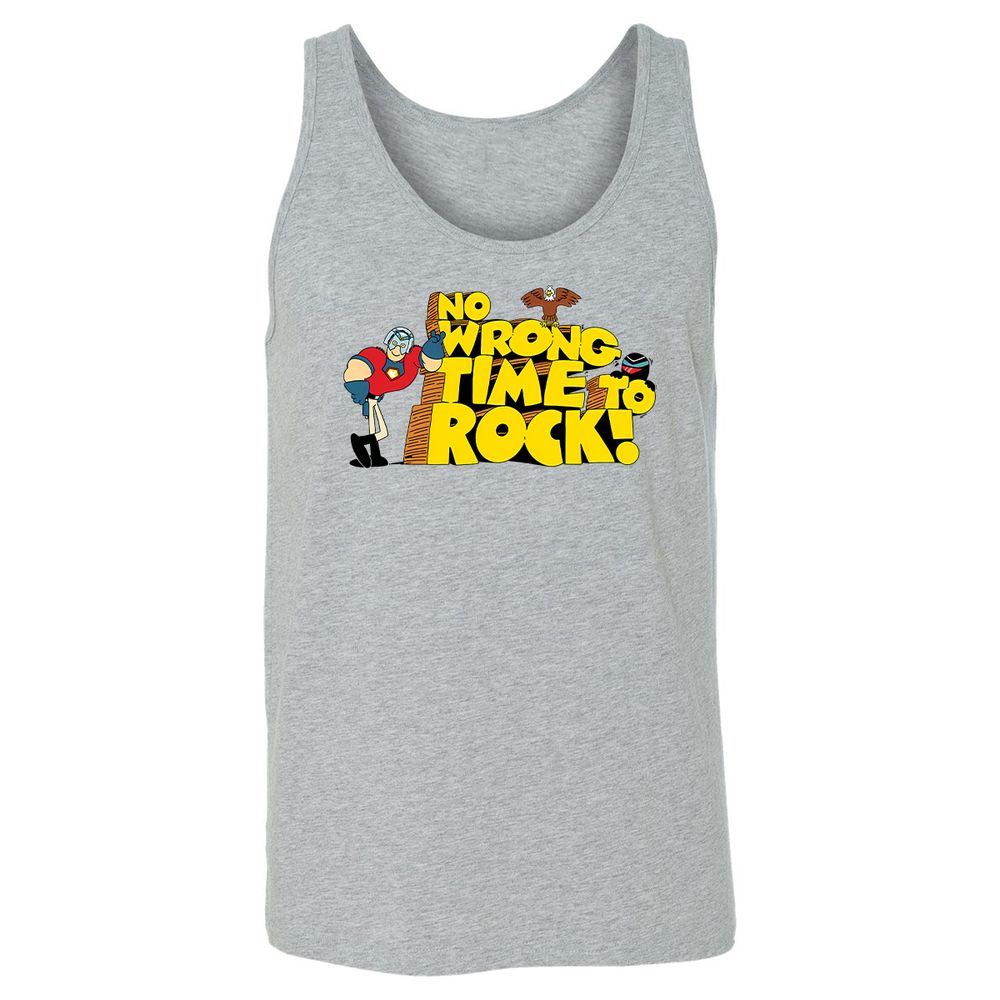 Unisex Jersey Tank - CRS8LUPM - Athletic Heather - 4