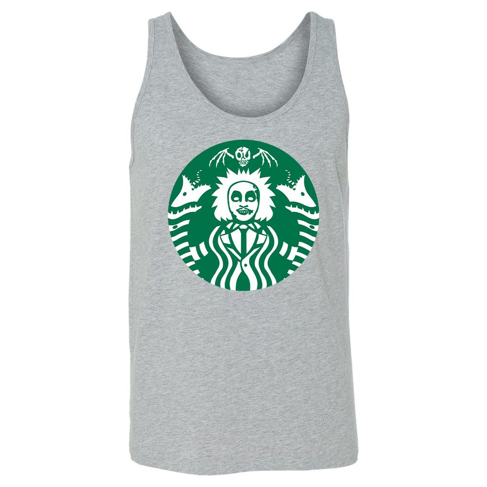 Unisex Jersey Tank - KJ8GATLQ - Athletic Heather - 4