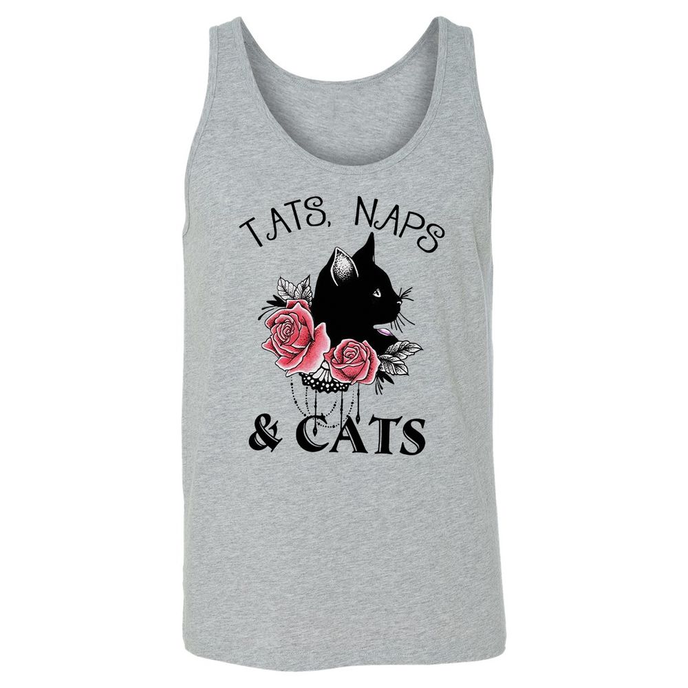 Unisex Jersey Tank - 3C7HAXSN - Athletic Heather - 4