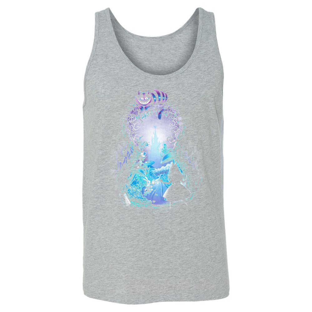 Unisex Jersey Tank - Q3MSL8SA - Athletic Heather - 4