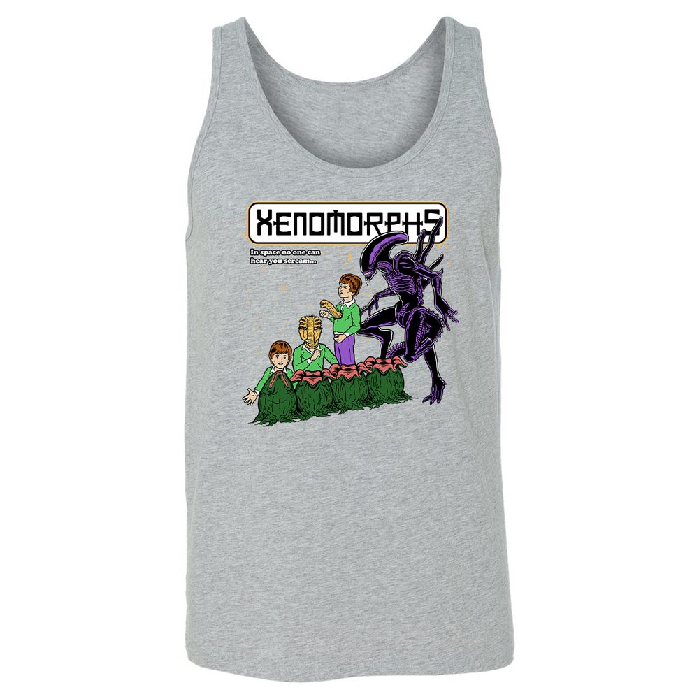Unisex Jersey Tank - 2EP1FZAR - Athletic Heather - 4