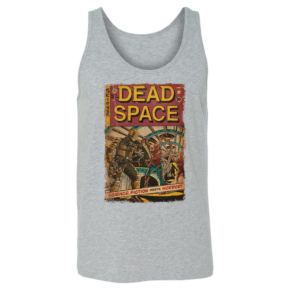 Unisex Jersey Tank - E5B2TBBM - Athletic Heather - 4