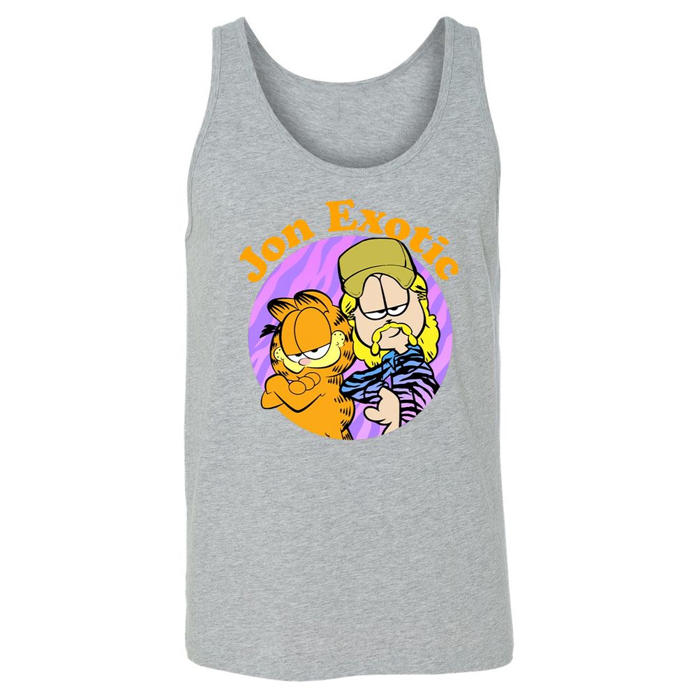 Unisex Jersey Tank - 5BU2418C - Athletic Heather - 4