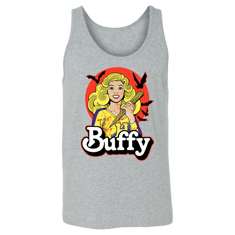 Unisex Jersey Tank - SM17YN9Q - Athletic Heather - 4