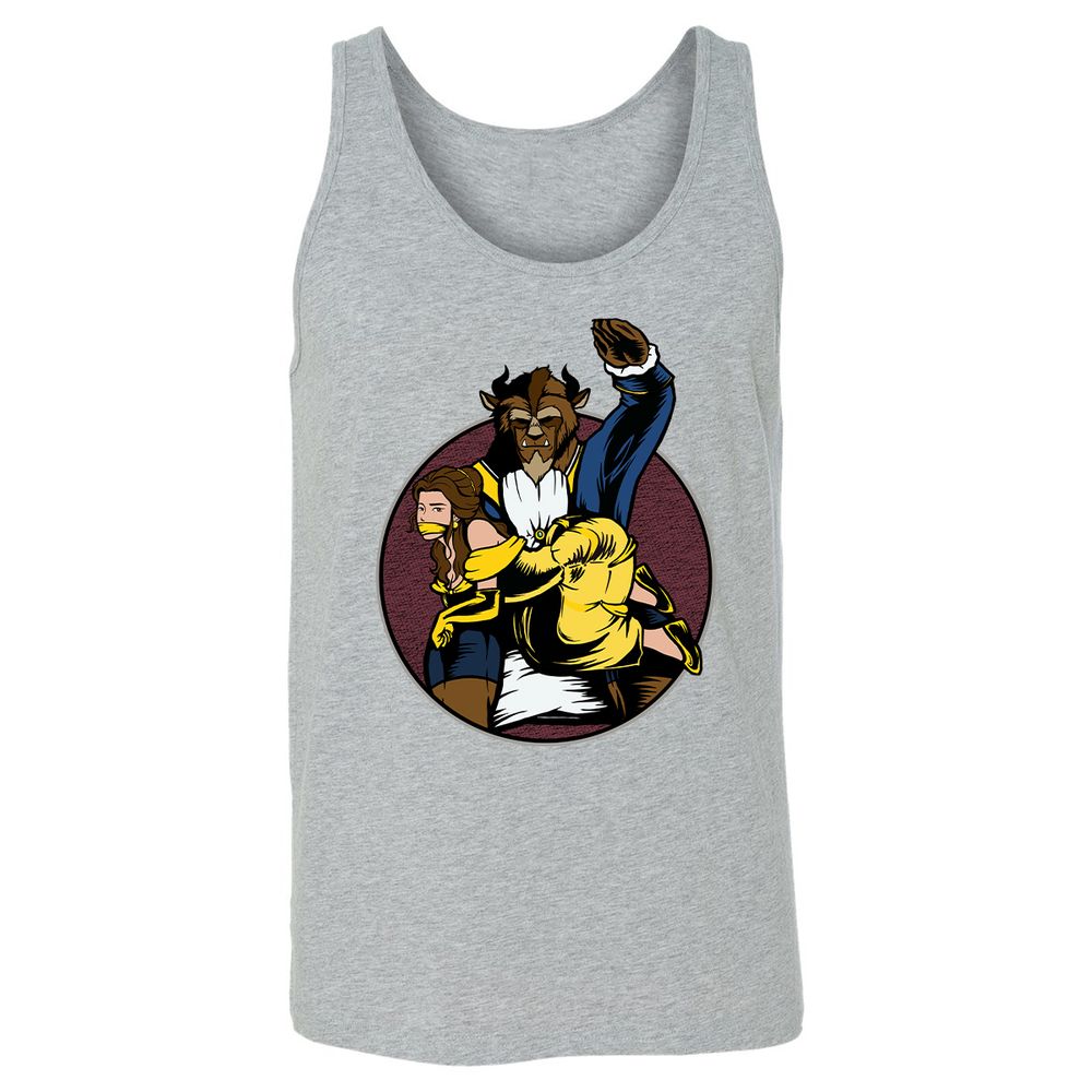 Unisex Jersey Tank - 1NR2UD4E - Athletic Heather - 4