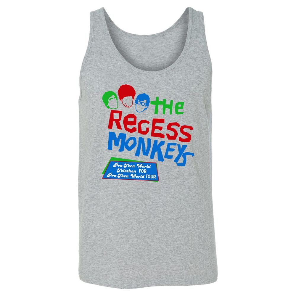 Unisex Jersey Tank - C3FDJT15 - Athletic Heather - 4