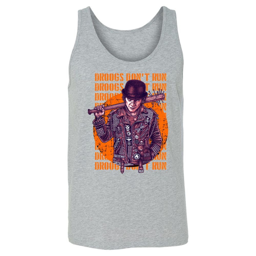 Unisex Jersey Tank - ZVEDW58J - Athletic Heather - 4