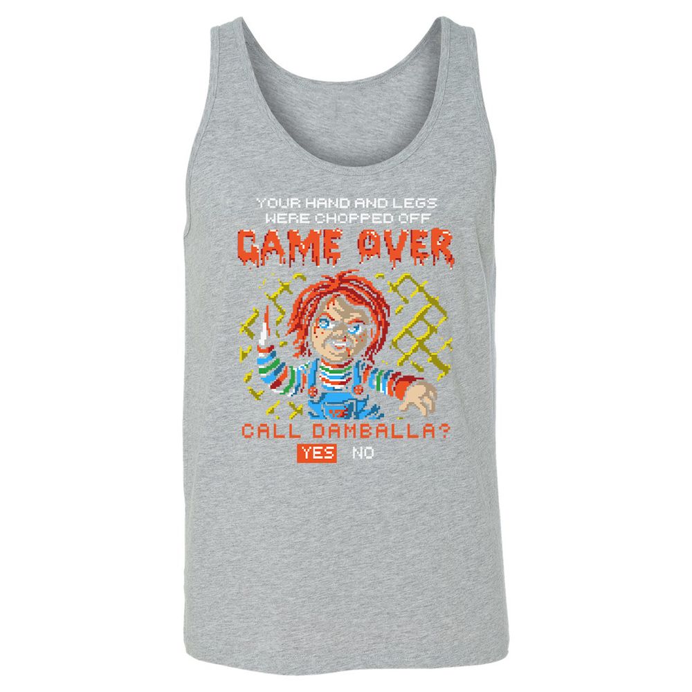 Unisex Jersey Tank - CBVAV1P6 - Athletic Heather - 4