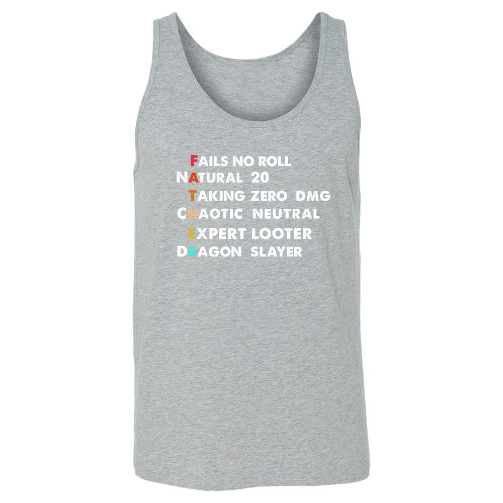 Unisex Jersey Tank - TQCLHA3X - Athletic Heather - 4