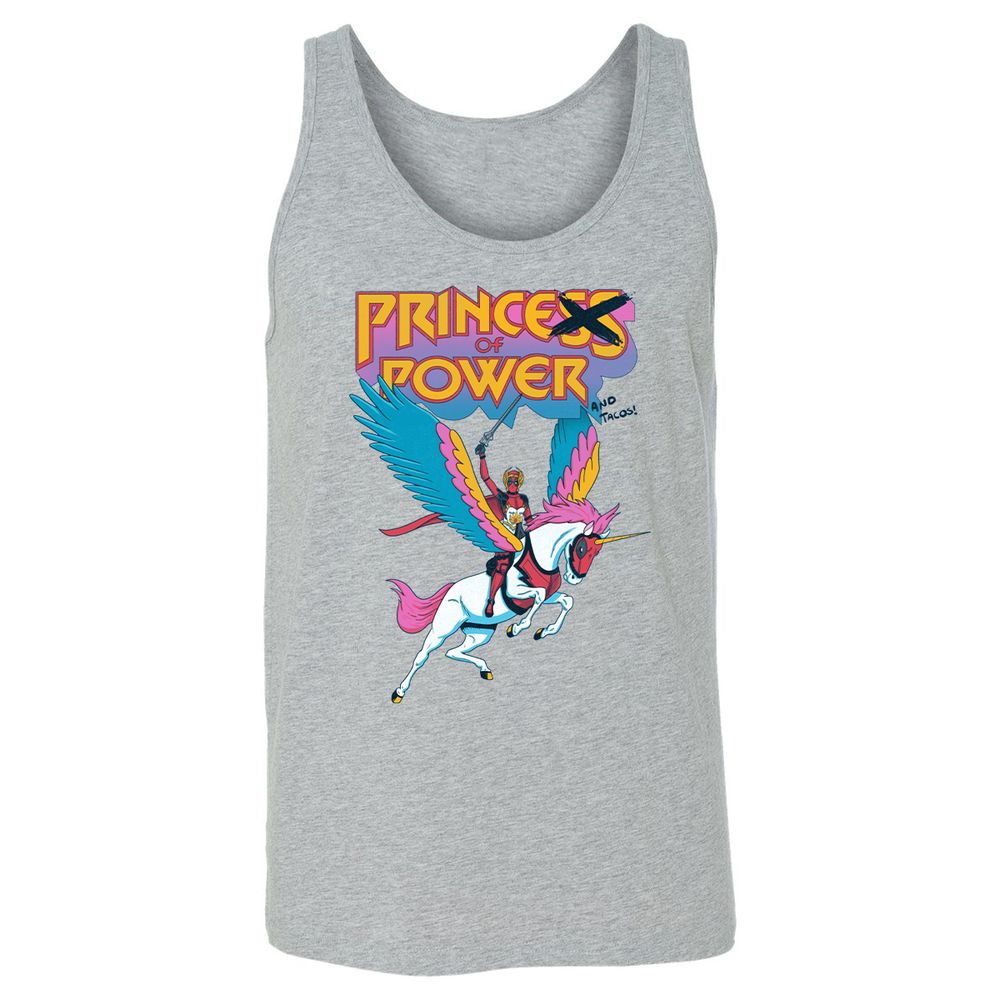 Unisex Jersey Tank - 2UBFYYLL - Athletic Heather - 4